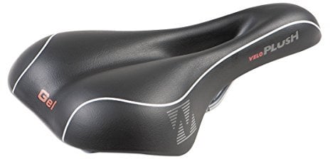 Velo Unisex – Erwachsene 0424TH-Sättel-Softgel Sättel-Softgel, Mehrfarbig, Einheitsgröße