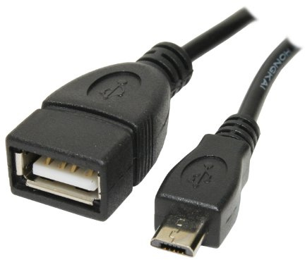 Brand New Micro USB Host Mode OTG Cable Flash Drive SD T-Flash Card Adapter FOR Samsung GT-i9100 i9100 Galaxy S II 2 GT-N7000 Galaxy Note