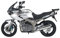 Givi – 522 F – M3/mm monorack Arms Suzuki Bandit/S GSF 600 (00 – 04)/1200 (00 – 05)