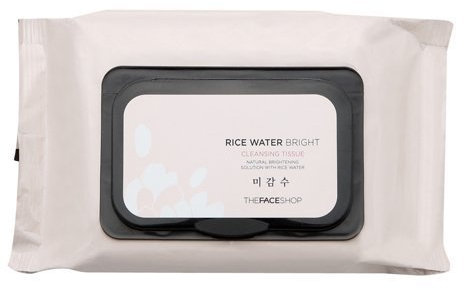 The Face Shop Rice Water Bright Cleansing Tissue (50 sheets) [Misc.]