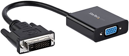 StarTech.com Adaptador Conversor Convertidor Activo de Vídeo DVI-D a VGA - Cable - 1080p - 1920x1200