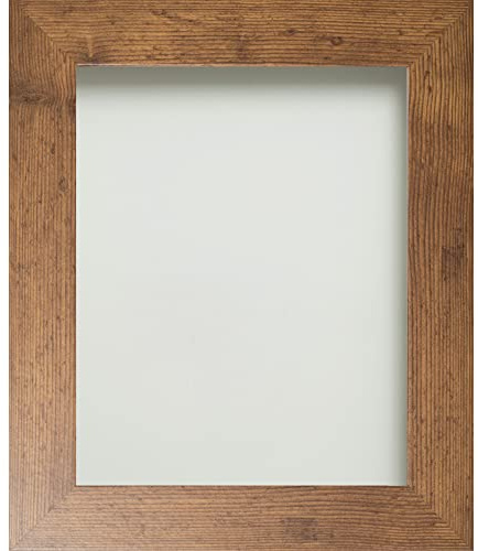 Frame Company Watson Range Rustic 10x10 inch Picture Photo Frame *Choice of Sizes* Fitted with Real Glass