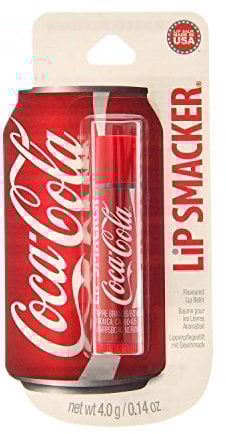 Claire's Girls and Womens Coca-Cola Flavour Lip Smacker Lip Balm