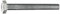 Connex Sechskantschrauben M18 x 40 mm, DIN 933, 1000 g, verzinkt, KL4088040
