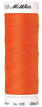 Mettler Seralon No.100 200m 1335, Tangerine