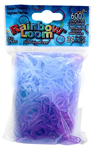 NEW!! Original Rainbow Loom- Color changing bands - Solar Neptune IV by Rainbow Loom