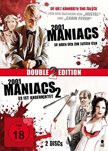 2001 Maniacs 1 & 2 [2 DVDs]