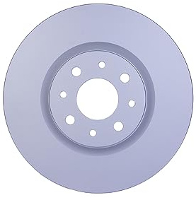 HELLA 8DD 355 107-831 Brake Disc - 50326PRO - Coated - 281mm - 26mm