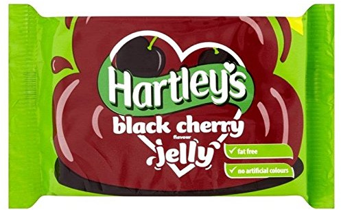 Hartley's Black Cherry Jelly 135g - Pack of 2