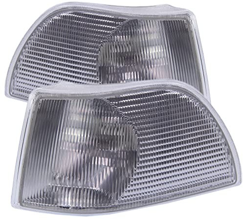 BESTPRICE 2x Blinker Blinklicht Blinkleuchte vorne links + rechts