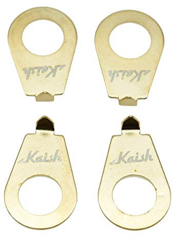 KAISH LP-Gitarrenknöpfe für Epiphone Les Paul, Gold, 4 Stück