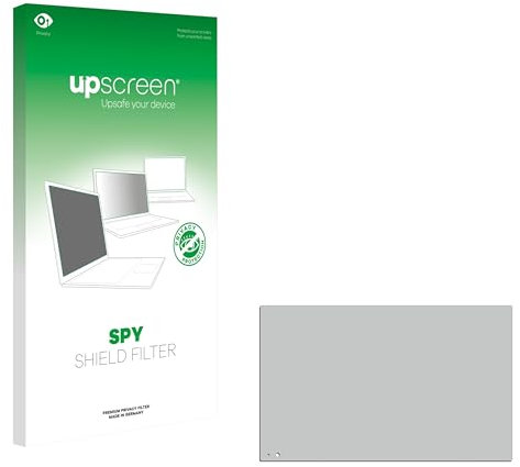 upscreen Filtre de Confidentialité pour Dell XPS 13 9350 2021 Touch Film Protection Ecran Anti-Espion, Privacy Filter Anti-Regard, Anti-Reflet