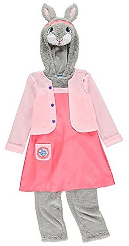 George Peter Rabbit Lily Bobtail Girls Fancy Dress Costume Outfit (12-18 Months)