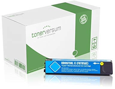 Tinte kompatibel zu HP 973X 973 X Cyan Druckerpatrone für PageWide Pro 477dw 452dw 452dwt 452dn 477dwt 577dw 552dw 477dn 577z