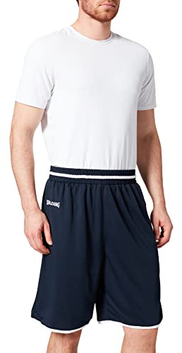 Spalding Kinder Kinder Shorts Move Shorts, Marine/weiß, 116, 300514011