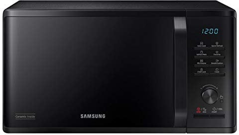 Samsung MS23K3515AK Piano di lavoro Solo microonde 23 L 800 W Nero