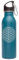 Bodhi Edelstahl-Trinkflasche, superleicht, bunt bedruckt mit farbenfrohen Design-Motiven, 700 ml, inkl. Karabiner-Deckel und Sport-Top, für Sport, Reise und Freizeit (Blume des Lebens, petrol)