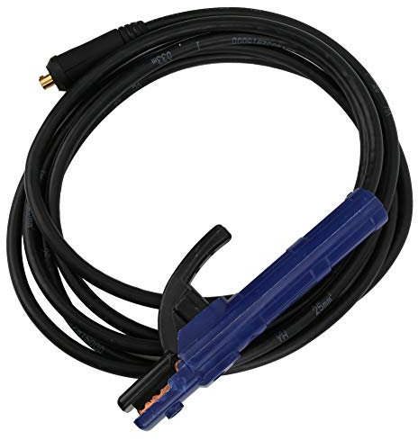500AMP Tenendo la Pinza Morsetto Dell'elettrodo Portaelettrodo per Saldatura per Saldatore Mma Arc con 25mm² Diametro 4m Lunghezza Cavo