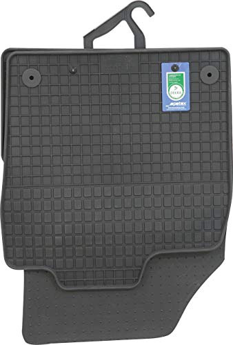PETEX Gummimatten passend für ID.3 ab 09/2020 schwarz 4-teilig