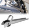 Akozon Boat Bow Anchor Roller 304 Edelstahl 15in Anchor Roller Feste Halterung Marine Boat Docking Hardware Zubehör Selbststartende Bow Rollers Heavy Duty