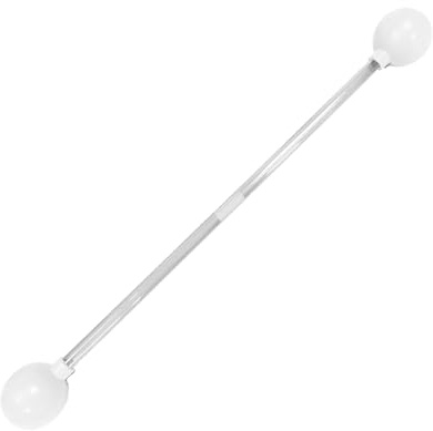 Mister Babache Atomium Baton du Teufel Atomium Weiß Erwachsene Unisex 675 mm