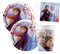 Isola Party Kit de fiesta de cumpleaños Eco-Friendly Frozen II (16 platos, 16 vasos, 20 servilletas) (Edad 2-6 años)