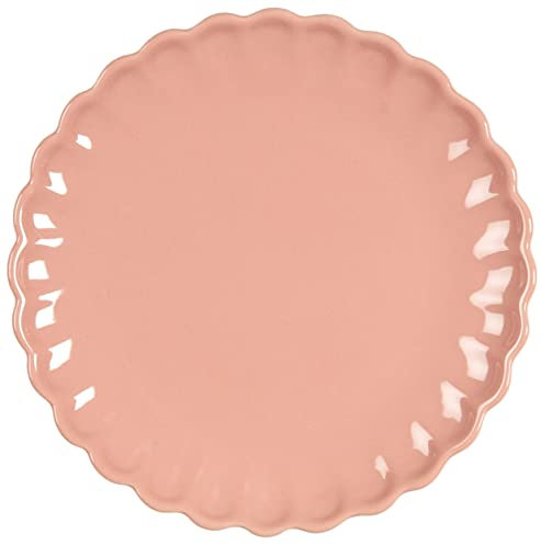 IB Laursen Teller Mynte Coral Almond - Steingut, Vintage, Dinnerplate