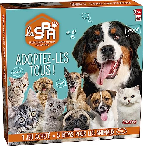 Lansay Jeu Classique Spa Mission Adoption