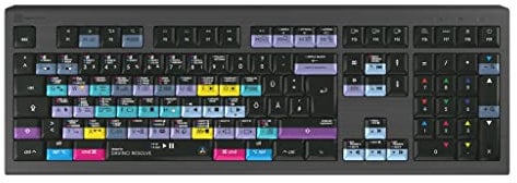 LogicKeyboard Davinci Resolve Astra 2 DE (Mac)