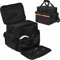 LEFOR·Z Tragetasche kompatibel mit Jackery Explorer 500/ECOFLOW River/River Pro/BLUETTI EB3A/GRECELL T500 wasserdichte Tragbarem Kraftwerk,Tasche mit Mehreren Taschen für Zubehör (nur Tasche)