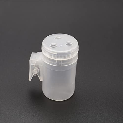 SPORTARC Fishing Pole Pots, Carp Pole Pots Pellet Cup Fishing Rod Clip Feeder Cup Feeding Pot Bait Accessory, 3 Hole-L