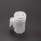 SPORTARC Fishing Pole Pots, Carp Pole Pots Pellet Cup Fishing Rod Clip Feeder Cup Feeding Pot Bait Accessory, 3 Hole-L