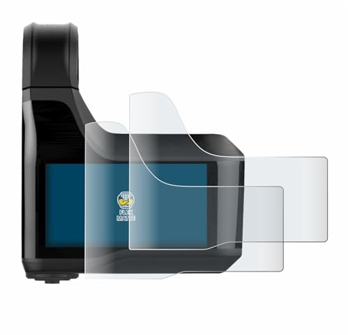 BROTECT Schutzfolie für Shimano Steps SC-EM800 | 2 Stück Entspiegelnder Displayschutz Made in Germany Matte Full-Screen Folie Full-Cover 3D Curved Anti-Reflexion Montage Kit