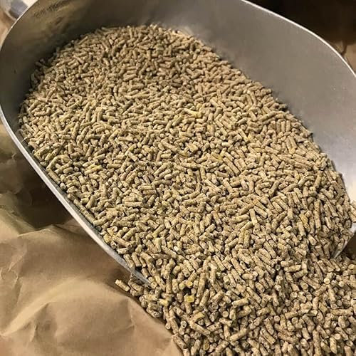 Legekorn für Wachteln ohne Soja 4 kg | GVO-frei | ohne Gentechnik | Alleinfutter für Legewachteln | Wachtelfutter mit Bierhefe und Kartoffeleiweiß