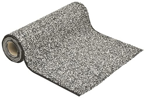 INLIFE Steinfolie Grau 250x40 cm