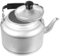 Zerodeko Bollitore per Tè in Alluminio Piano Cottura Teiera Bollitore per Acqua 4L Bollitore per Caffè Fischietto Bollitore per Tè Acqua Scalda Latte per La Casa Ristorante Cucina