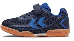 HUMMEL Root Elite II JR VC Handball Shoe, Dress Blues, 28 EU
