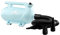 XPower Portable Pet Dryer 2-Heat Settings Noise Reduction Three Different Nozzles Pet Drying (B-163, Blu)
