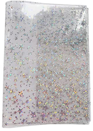 B6 Sparkle Star Jelly Cover für Planer und Notizbücher