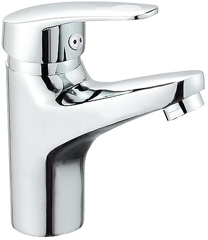 Rubinetto bagno lavabo acciaio inox acqua calda e fredda con 2 tubi inclusi miscelatore lavabo bagno rubinetto bagno rubinetti bagno miscelatore bagno rubinetto lavabo bagno