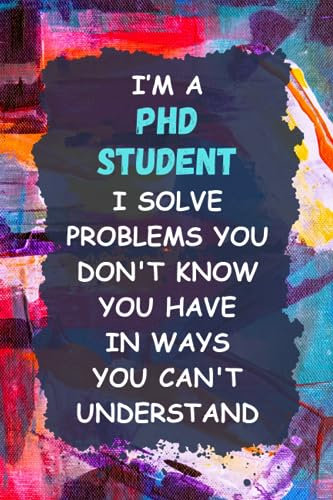 PhD Student Notebook