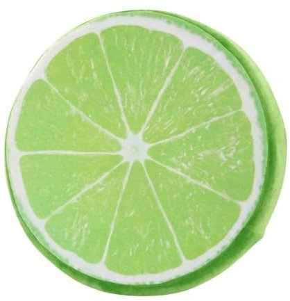 Dekokissen, niedliches 3D-Frucht-Orange, Wassermelone, PP-Baumwolle, Bürokissen, Auto-Kissen, Sofa, Boden, Rücken-Überwurf