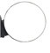 GLOFLY Weiß schwarz rot Kraftstoffeinfüllklappe Tankdeckel passend for Polo 6R 2010–2018 6RD809857D 6R0809857D 6R0 809 857 D 6R0809857 Tankdeckel (Size : White)