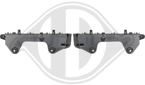 DIEDERICHS Halter, Stoßfänger 4417069 hinten rechts | Kompatibel mit: RENAULT CLIO V