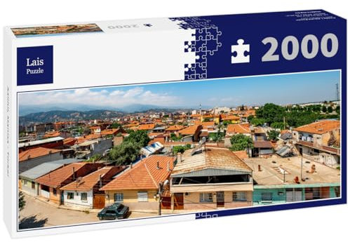 Lais Puzzle Salihli, Manisa - Türkei 2000 Teile Panorama