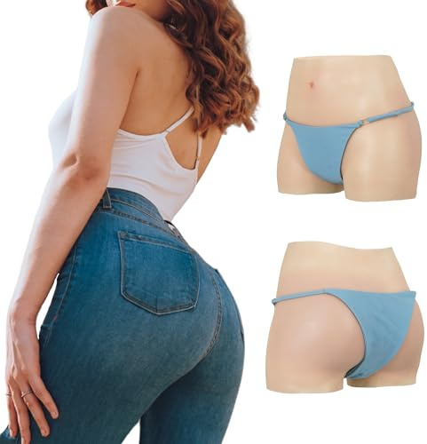 Cyomi Silicone Panty gaff underwear Hiding Gaff Hips Enhancer for Crossdresser Transgender Drag Queen Cosplay