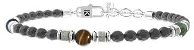 KIDULT - Armband aus Stahl 316L Steine | Philosophy, Small, Edelstahl, Nicht zutreffend.