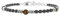 KIDULT - Armband aus Stahl 316L Steine | Philosophy, Small, Edelstahl, Nicht zutreffend.