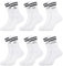 Belloxis Tennissocken Herren 43-46 - Weiße Sportsocken, Laufsocken, Kleine Geschenke für Männer - Tennis Geschenke