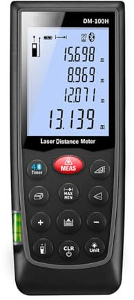 Professionnel de télémètre de Bluetooth 100m avec la Fonction de CAO Haute précision